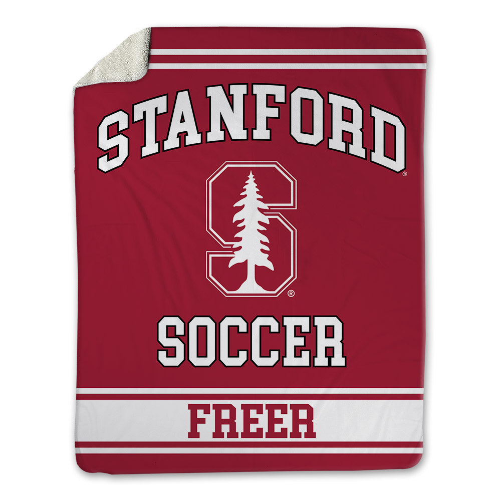 Stanford - NCAA Women's Soccer : Lily Freer - Blanket-0