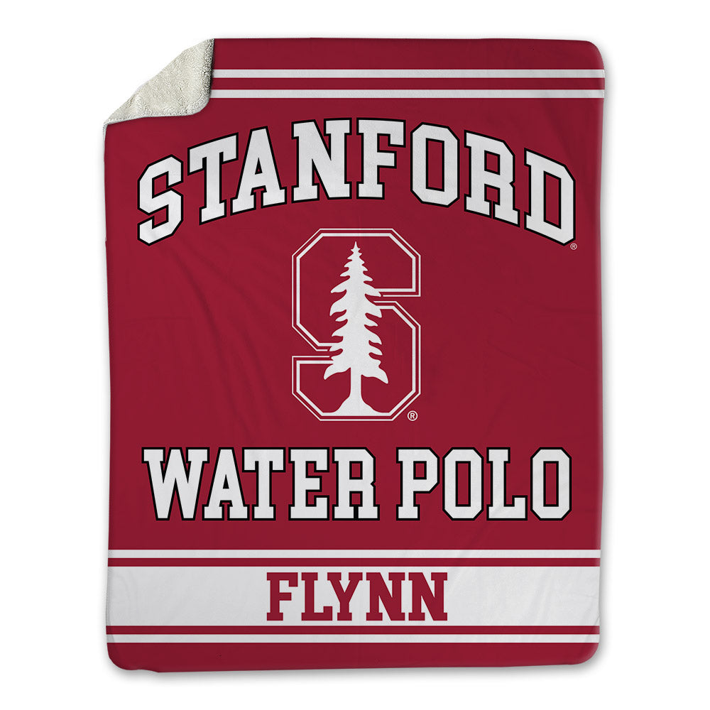 Stanford - NCAA Women's Water Polo : Jenna Flynn - Blanket-0