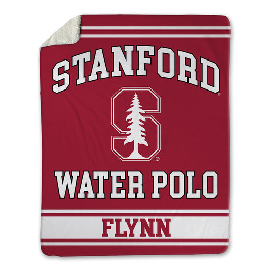Stanford - NCAA Women's Water Polo : Jenna Flynn - Blanket-0