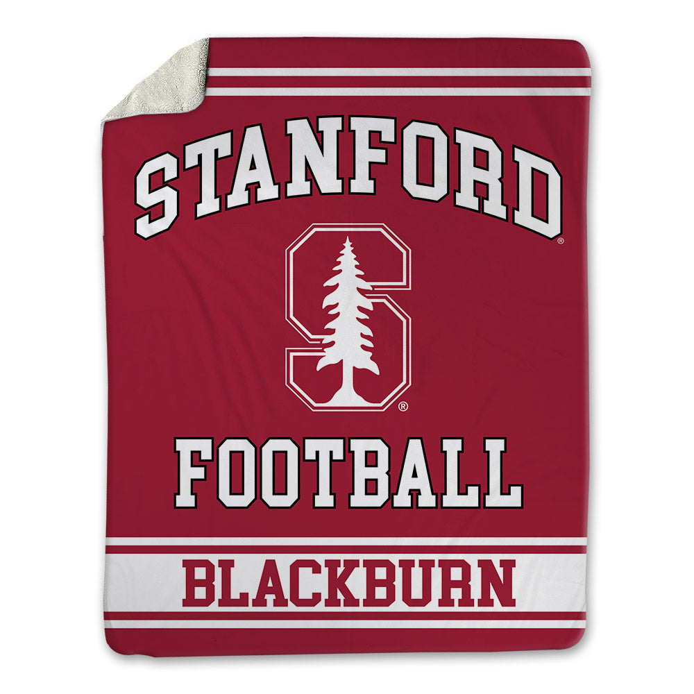Stanford - NCAA Football : Benjamin Blackburn - Blanket-0