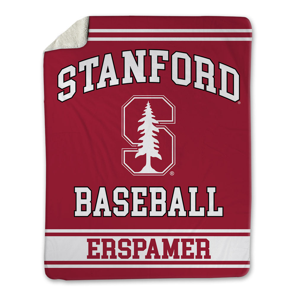 Stanford - NCAA Baseball : Mike Erspamer - Blanket-0
