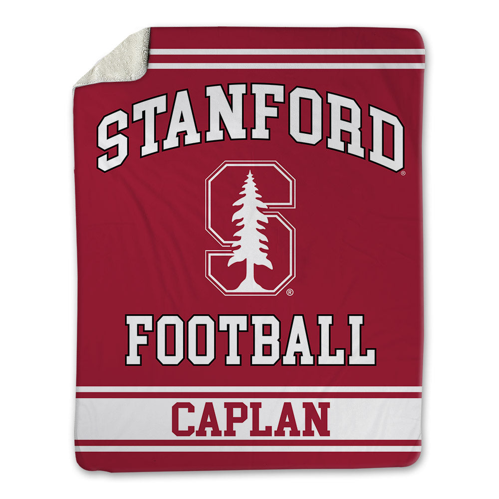 Stanford - NCAA Football : Carson Caplan - Blanket-0