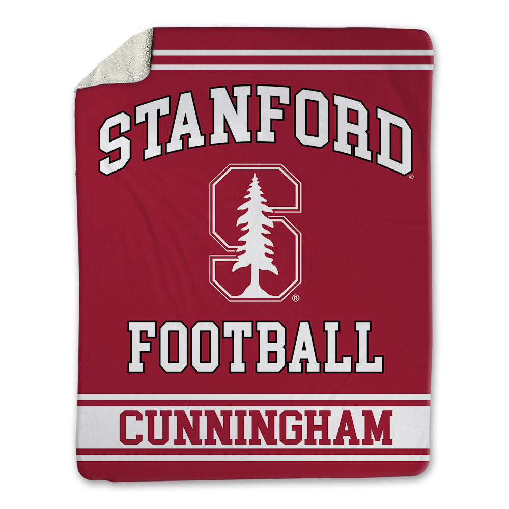 Stanford - NCAA Football : Drew Cunningham - Blanket-0