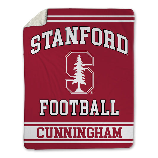 Stanford - NCAA Football : Drew Cunningham - Blanket-0