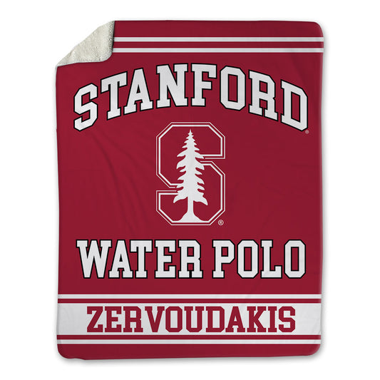 Stanford - NCAA Men's Water Polo : Orestis Zervoudakis - Blanket-0