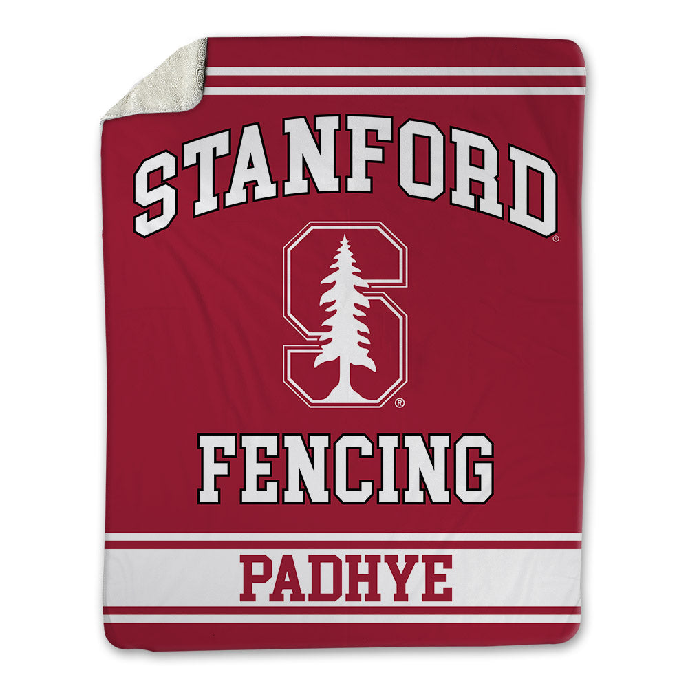Stanford - NCAA Women's Fencing : Tanishka Padhye - Blanket-0