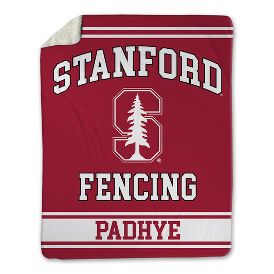 Stanford - NCAA Women's Fencing : Tanishka Padhye - Blanket-0