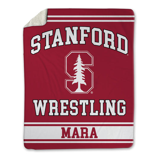 Stanford - NCAA Wrestling : Jason Mara - Blanket-0