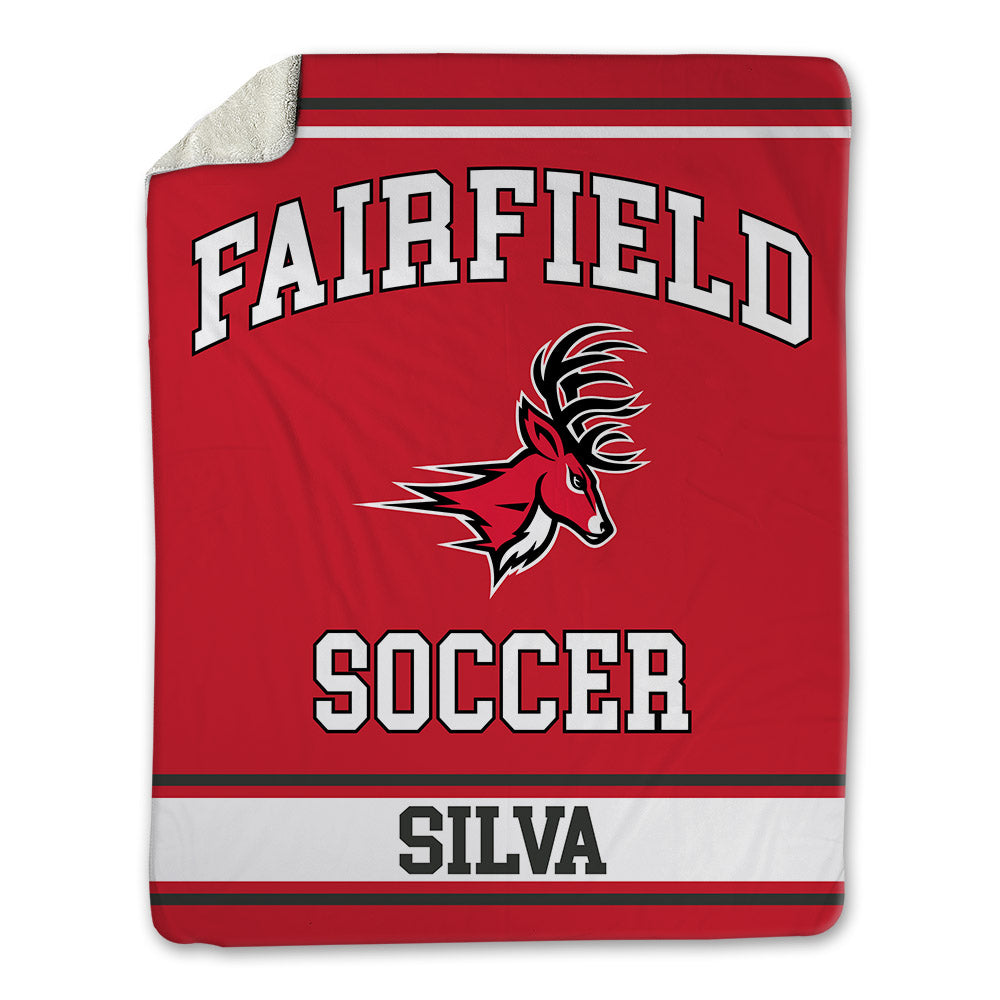 Fairfield - NCAA Women's Soccer : Hanah Silva - Blanket-0