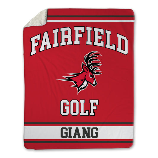Fairfield - NCAA Women's Golf : Victoria Giang - Blanket-0