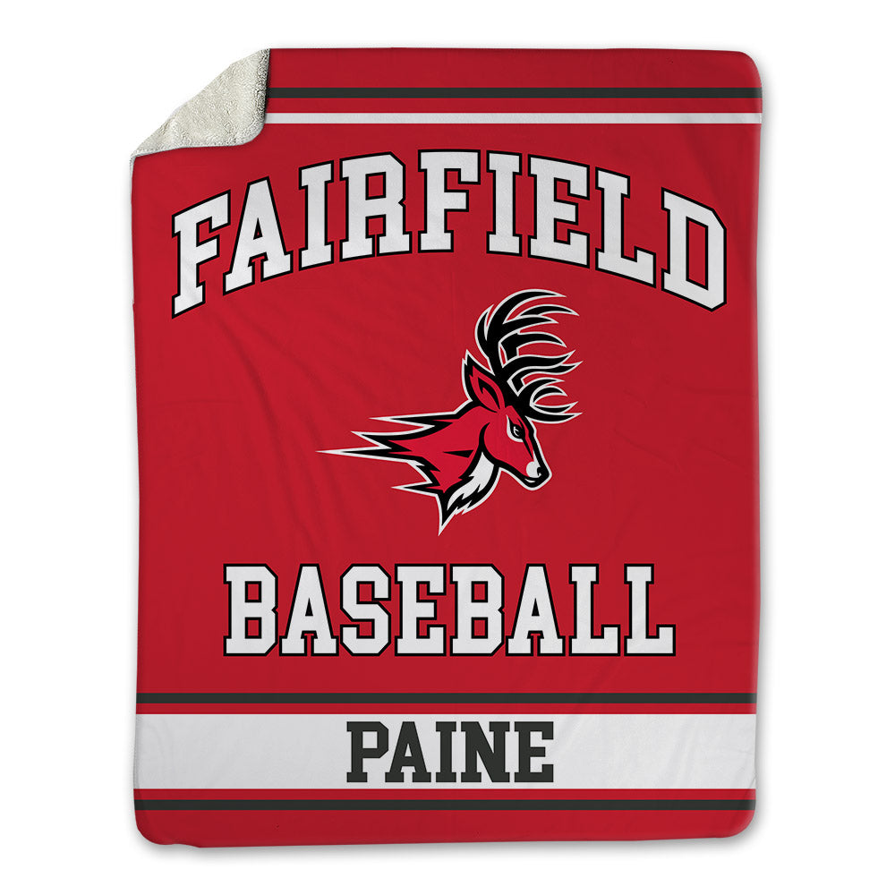 Fairfield - NCAA Baseball : Ryan Paine - Blanket-0