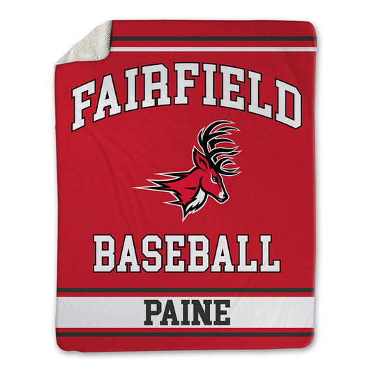 Fairfield - NCAA Baseball : Ryan Paine - Blanket-0
