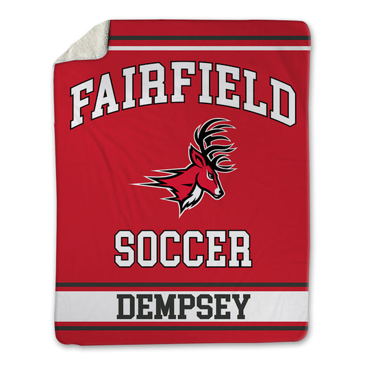 Fairfield - NCAA Women's Soccer : Bridget Dempsey - Blanket-0