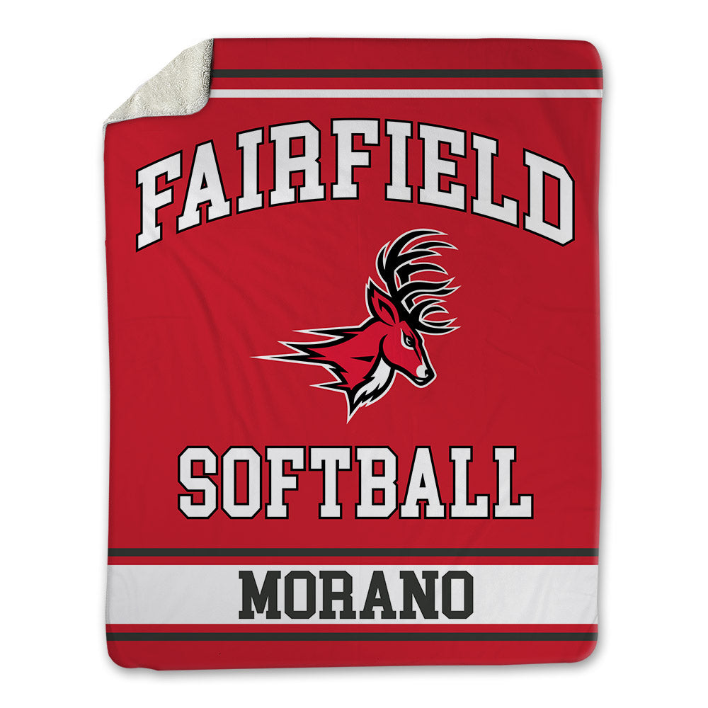 Fairfield - NCAA Softball : Kathryn Morano - Blanket-0