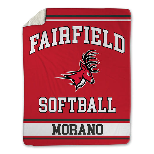 Fairfield - NCAA Softball : Kathryn Morano - Blanket-0