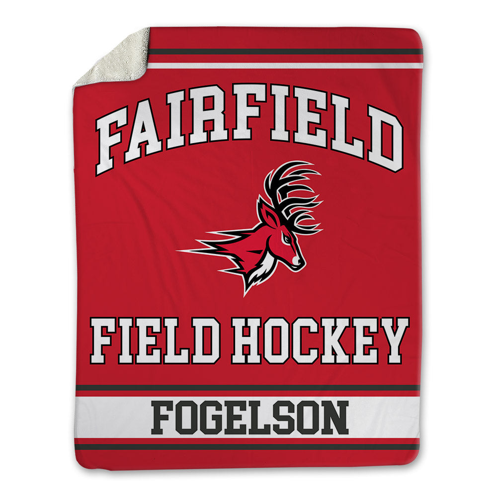 Fairfield - NCAA Women's Field Hockey : Kaelyn Fogelson - Blanket-0