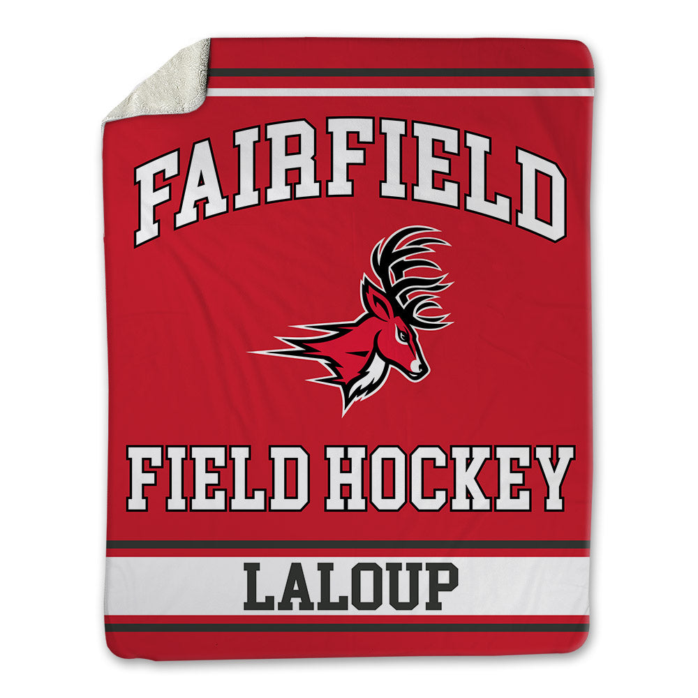 Fairfield - NCAA Women's Field Hockey : Rylee LaLoup - Blanket-0