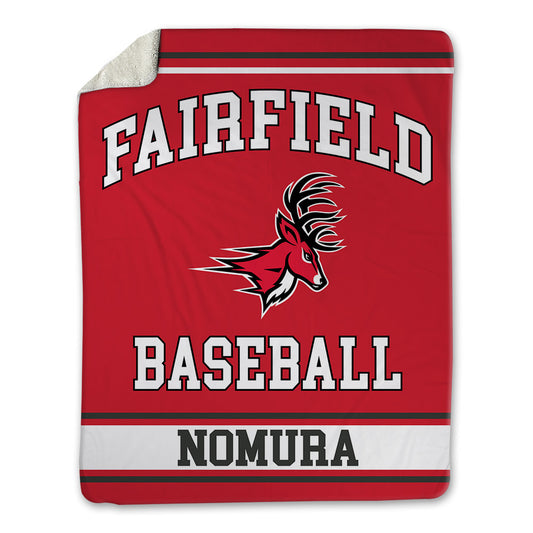 Fairfield - NCAA Baseball : Luke Nomura - Blanket-0