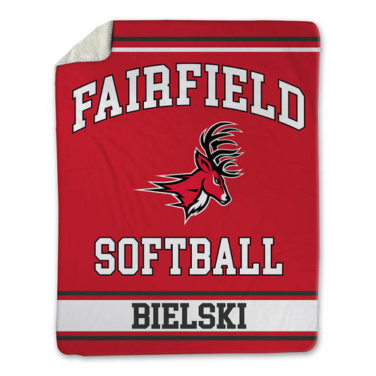 Fairfield - NCAA Softball : Sarah Bielski - Blanket-0