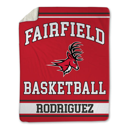 Fairfield - NCAA Men's Basketball : Nasir Rodriguez - Blanket-0