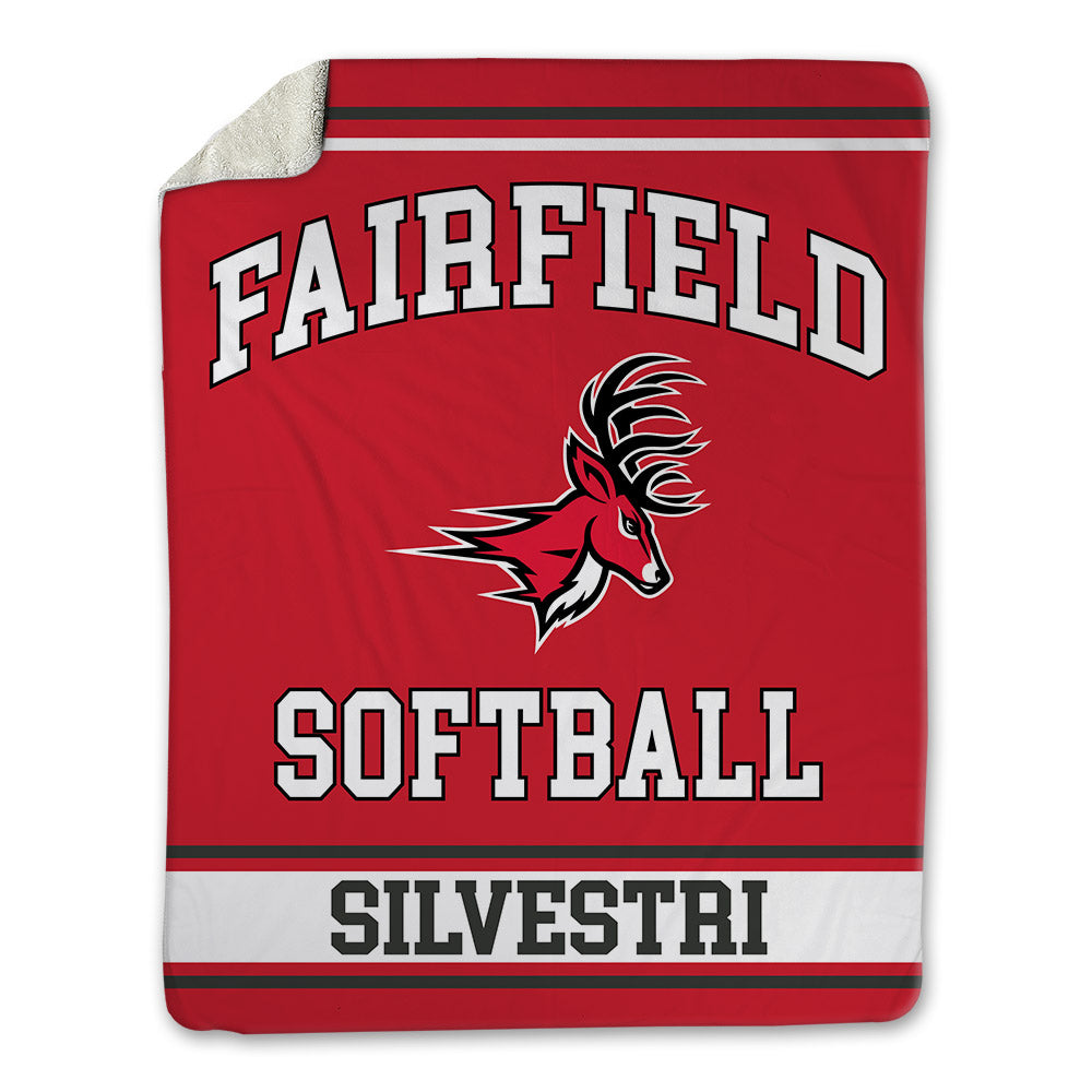 Fairfield - NCAA Softball : Danica Silvestri - Blanket-0