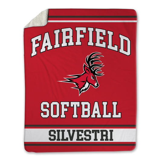 Fairfield - NCAA Softball : Danica Silvestri - Blanket-0