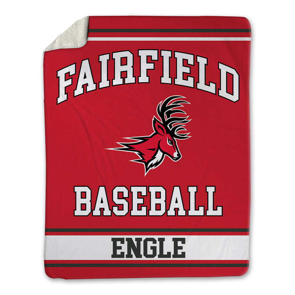 Fairfield - NCAA Baseball : Harrison Engle - Blanket-0