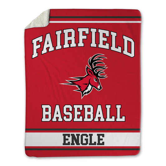 Fairfield - NCAA Baseball : Harrison Engle - Blanket-0