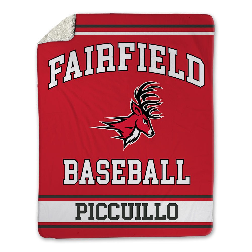 Fairfield - NCAA Baseball : Jameson Piccuillo - Blanket-0