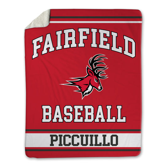 Fairfield - NCAA Baseball : Jameson Piccuillo - Blanket-0