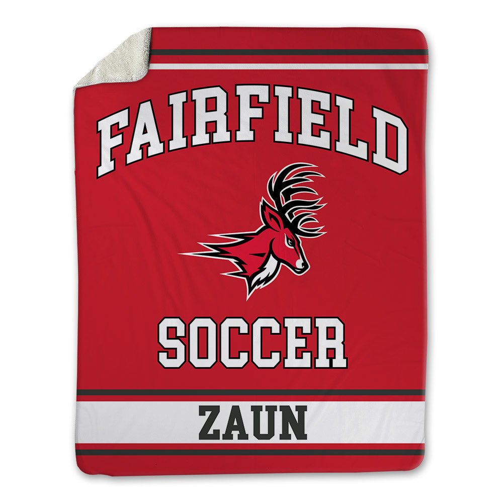 Fairfield - NCAA Women's Soccer : Payton Zaun - Blanket-0