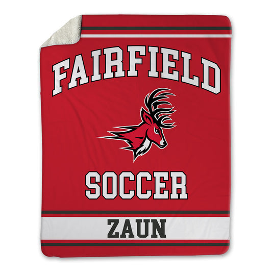 Fairfield - NCAA Women's Soccer : Payton Zaun - Blanket-0