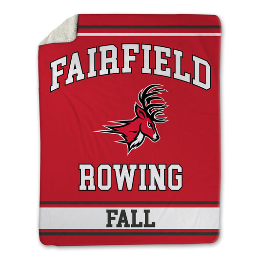 Fairfield - NCAA Men's Rowing : Dillon Fall - Blanket-0