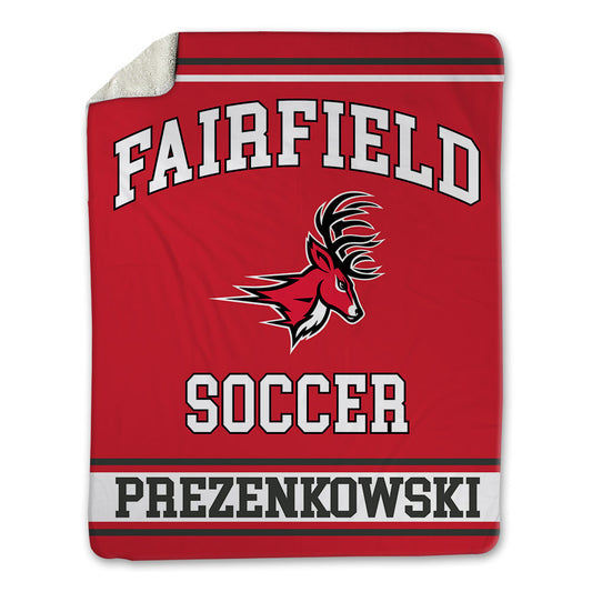 Fairfield - NCAA Women's Soccer : Leah Prezenkowski - Blanket-0