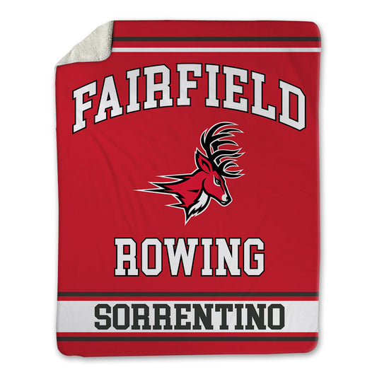 Fairfield - NCAA Women's Rowing : Mia Sorrentino - Blanket-0