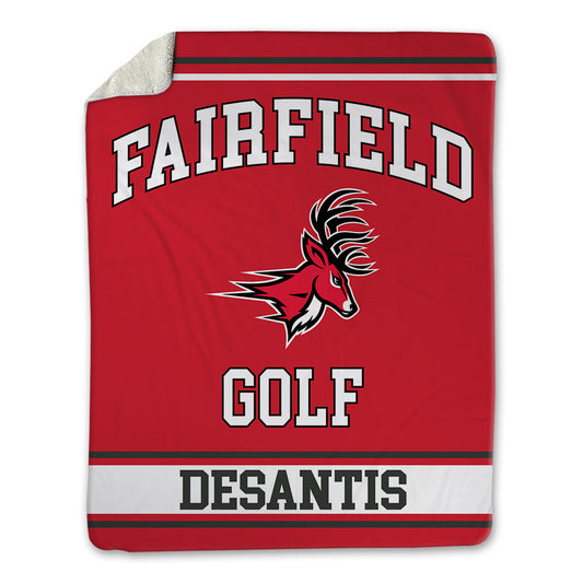 Fairfield - NCAA Women's Golf : Sophia DeSantis - Blanket-0