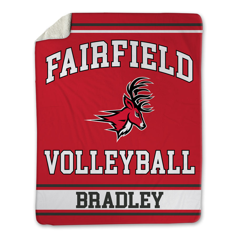 Fairfield - NCAA Women's Volleyball : Mary Kate Bradley - Blanket-0