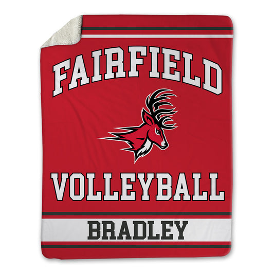 Fairfield - NCAA Women's Volleyball : Mary Kate Bradley - Blanket-0