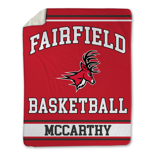 Fairfield - NCAA Women's Basketball : Lana McCarthy - Blanket-0