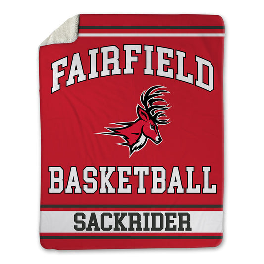 Fairfield - NCAA Women's Basketball : Jalyn Sackrider - Blanket-0