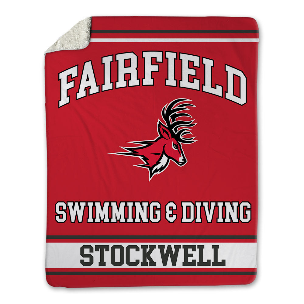 Fairfield - NCAA Women's Swimming & Diving : Cailey Stockwell - Blanket-0