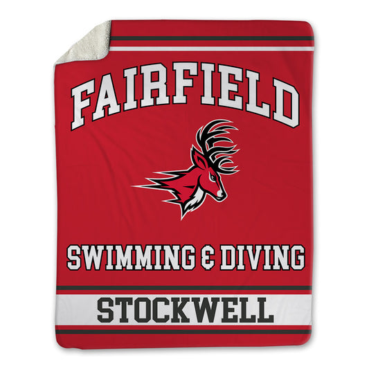 Fairfield - NCAA Women's Swimming & Diving : Cailey Stockwell - Blanket-0