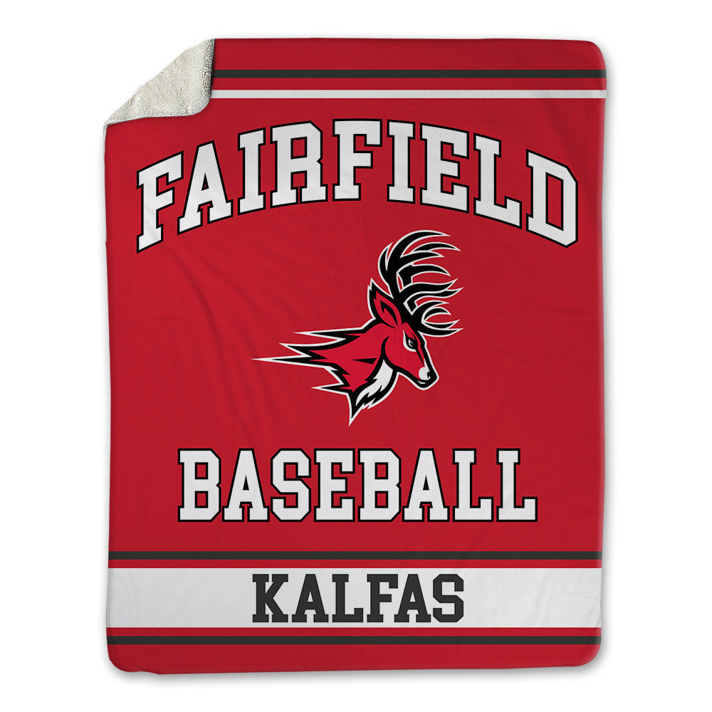 Fairfield - NCAA Baseball : Matthew Kalfas - Blanket-0