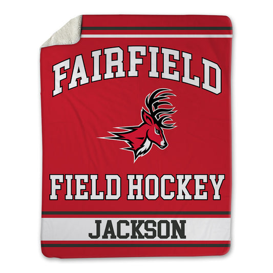 Fairfield - NCAA Women's Field Hockey : Paige Jackson - Blanket-0