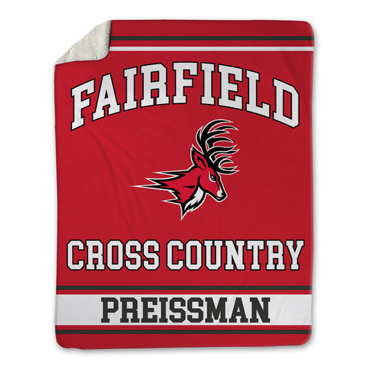 Fairfield - NCAA Women's Cross Country : Emma Preissman - Blanket-0