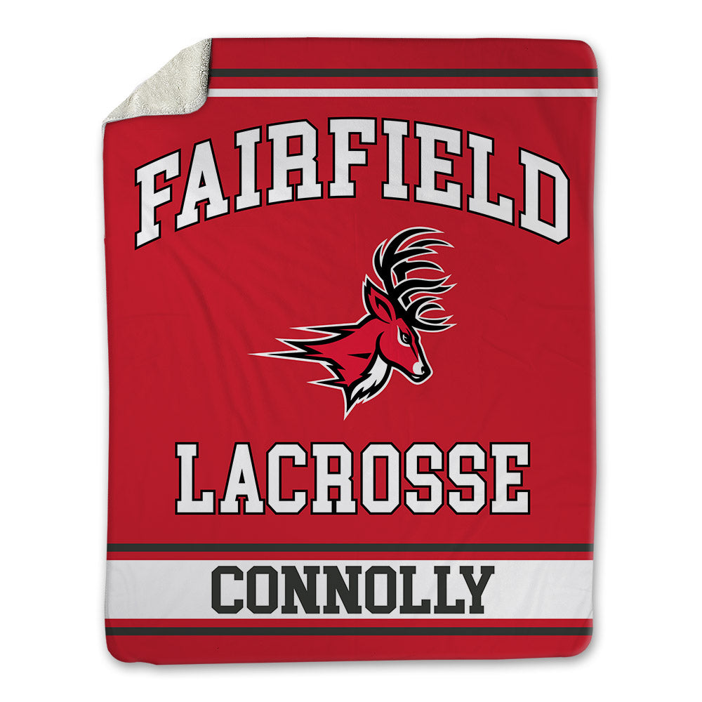 Fairfield - NCAA Men's Lacrosse : Thomas Connolly - Blanket-0