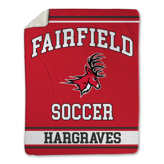 Fairfield - NCAA Women's Soccer : Maddie Hargraves - Blanket-0