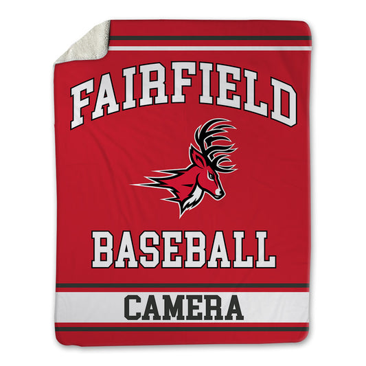 Fairfield - NCAA Baseball : Dom Camera - Blanket-0