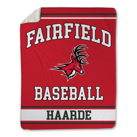 Fairfield - NCAA Baseball : Jake Haarde - Blanket-0