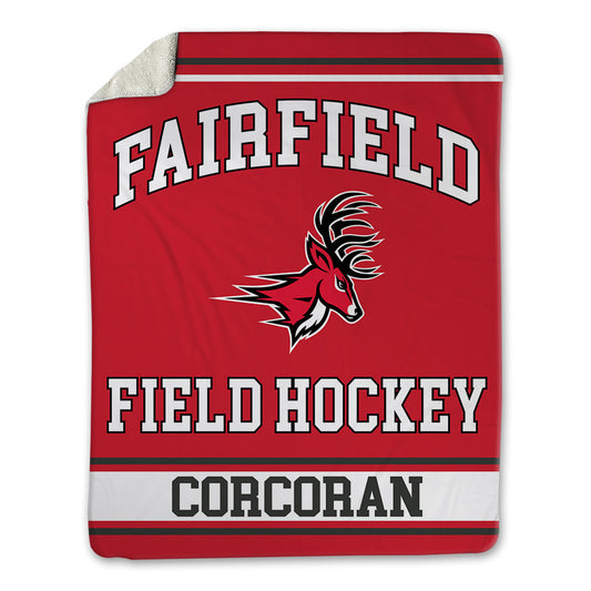 Fairfield - NCAA Women's Field Hockey : Kylie Corcoran - Blanket-0
